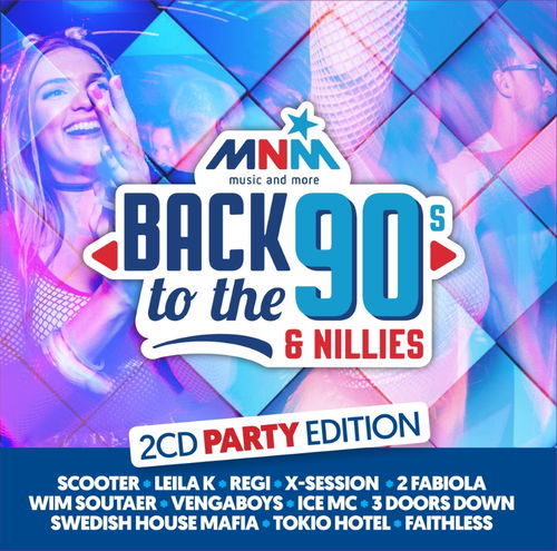 Various - MNM - Back To The 90s & Nillies - Party Edition - 2CD