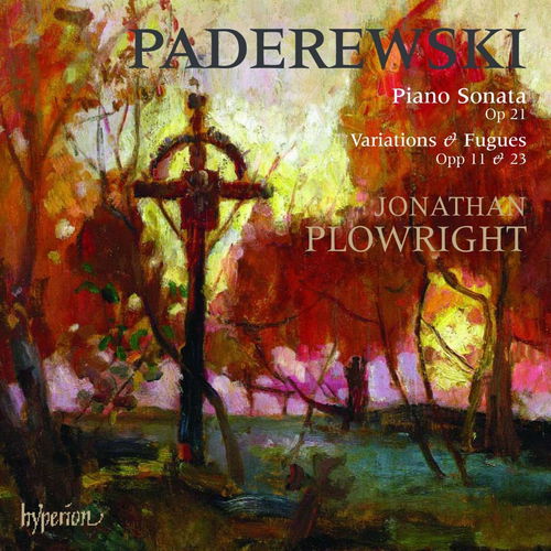 Paderewksi / Jonathan Plowright - Piano Sonata / Variations (CD)