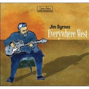 Jim Byrnes - Everywhere West (CD)