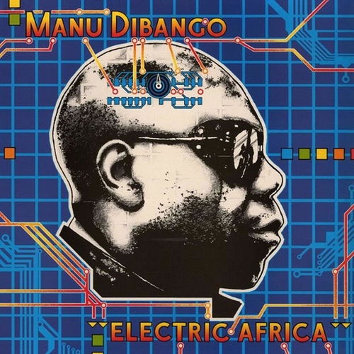 Manu Dibango - Electric Africa - Ltd Blue vinyl (LP)