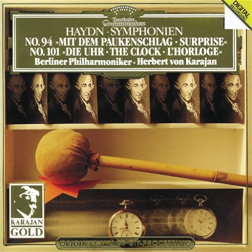 Haydn / Berliner Philharmoniker / Herbert von Karajan - Symphonien 94 & 101 (CD)