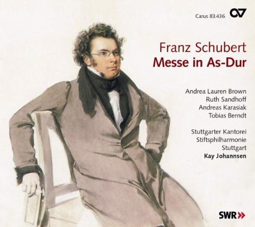 Schubert / Stiftsphilharmonie / Stuttgarter Kantorei - Messe In As Dur (CD)