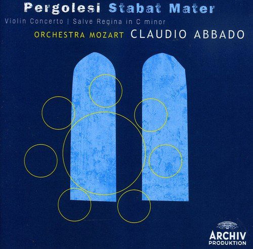 Pergolesi / Orchestra Mozart / Abbado - Stabat Mater & Violin Concerto (CD)