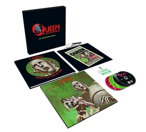 Queen - News Of The World (Ltd 40th Anniversary Box Set) (CD)