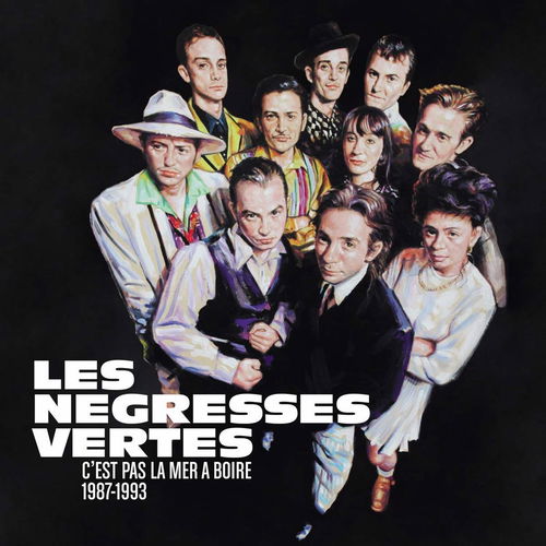 Les Negresses Vertes - C'est Pas La Mer À Boire (1987-1993) - 2CD