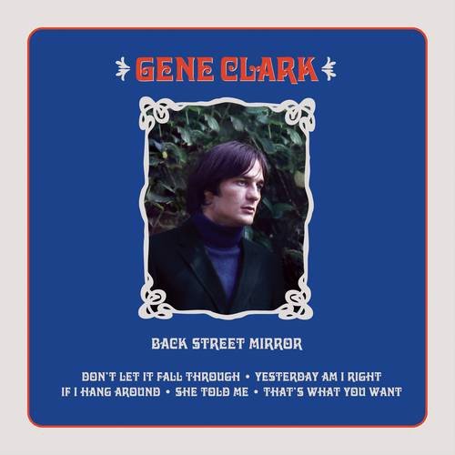 Gene Clark - Back Street Mirror - RSD18 / Record Store Day 2018 (LP)