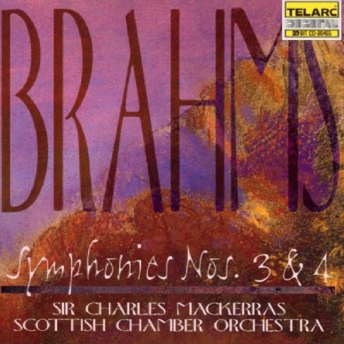 Brahms / Scottish Chamber Orchestra / Mackerras - Symphonies Nos 3 & 4  (CD)