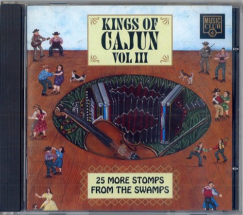 Various - Kings Of Cajun Vol.3 (CD)