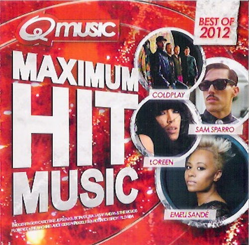 Various - Maximum Hit Music Best Of 2012 (CD)