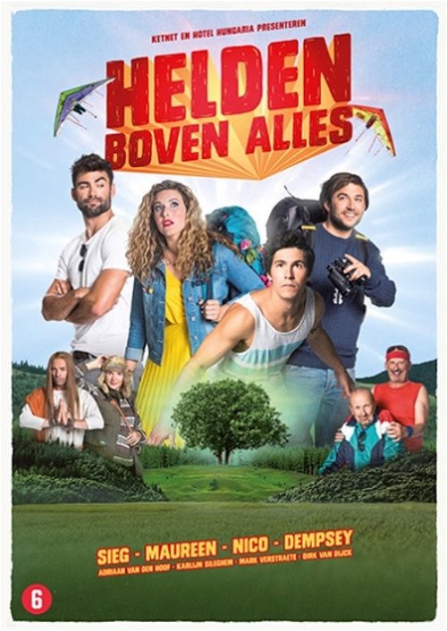 Film - Helden Boven Alles (DVD)