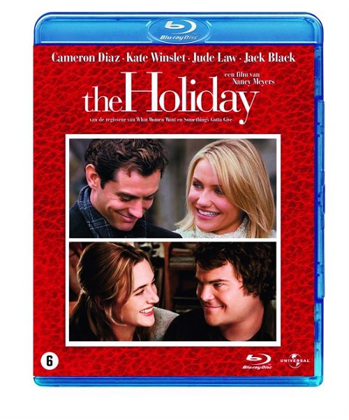 Film - Holiday, The (Bluray)