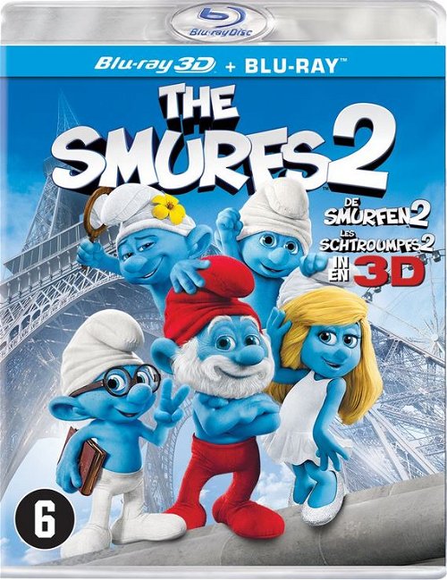Animation - Smurfs 2, The 3D (Bluray)