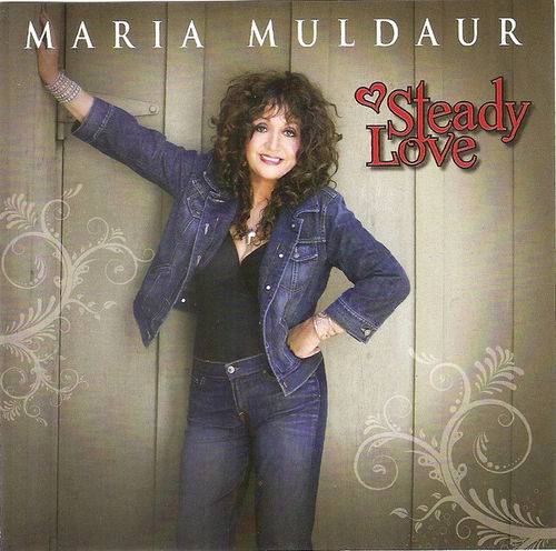 Maria Muldaur - Steady Love (CD)