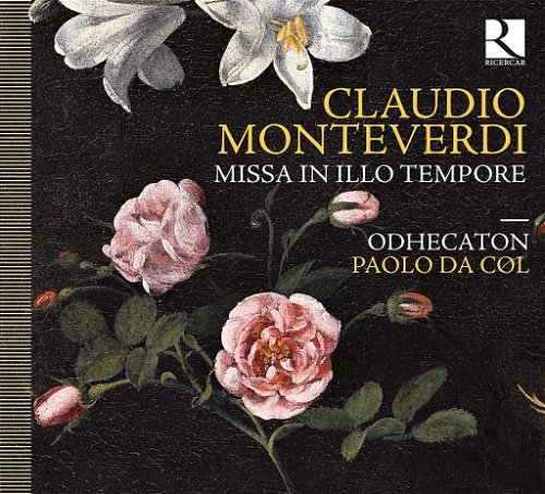Monteverdi / Odhecaton - Missa In Illo Tempore / Salve Regina II & III (CD)