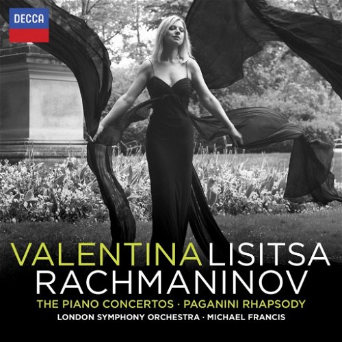 Rachmaninov / London Symphony Orchestra / Lisitsa - Piano Concertos / Paganini Rhapsody - 2CD