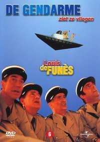 Film - De Gendarme Ziet Ze Vliegen (DVD)