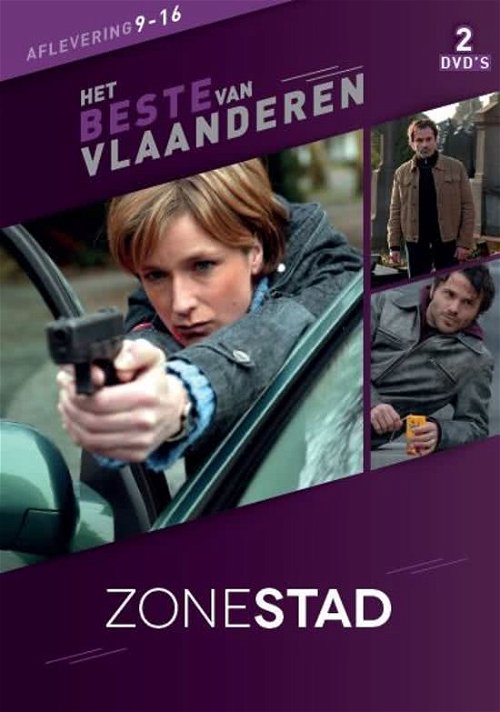 TV-Serie - Zone Stad Afl. 9-16 - Het Beste Van Vlaanderen - 2 disks (DVD)