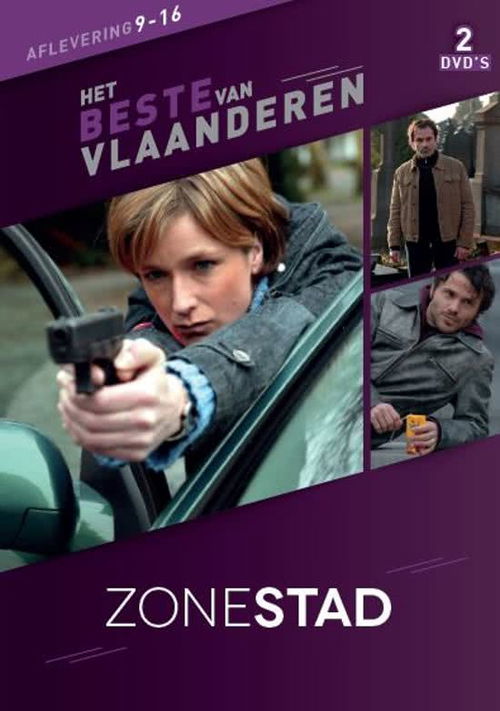 TV-Serie - Zone Stad Afl. 9-16 - Het Beste Van Vlaanderen - 2 disks (DVD)