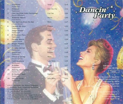 Various - Dancin' Party (CD)
