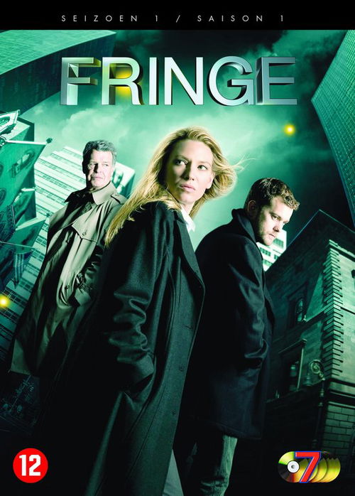 TV-Serie - Fringe S1 (DVD)