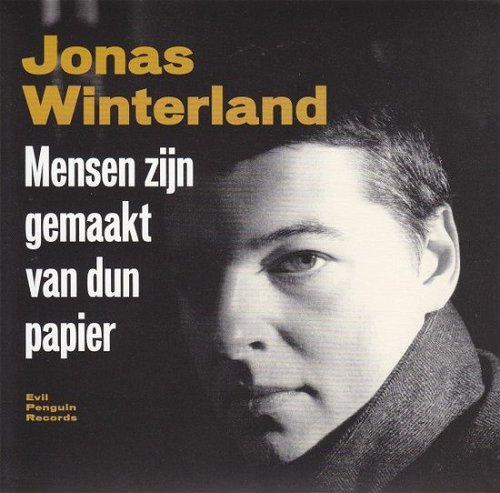 Jonas Winterland - Mensen Zijn Gemaakt Van Dun Papier (CD)