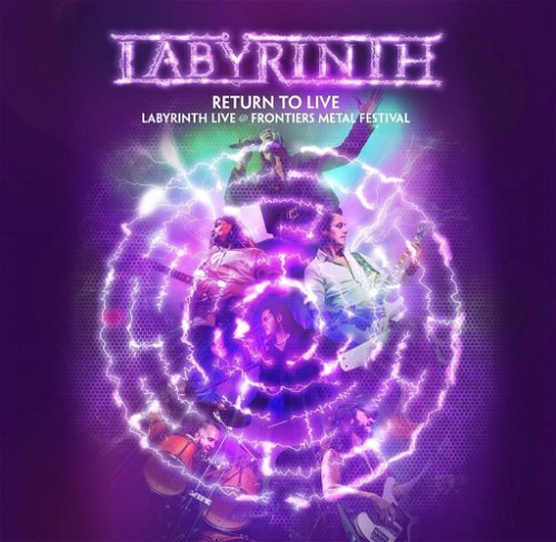 Labyrinth - Return To Live +DVD (CD)