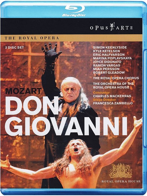 Mozart / Royal Opera House / Mackerras / Didonato / Vargas - Don Giovanni - 2BR (Bluray)