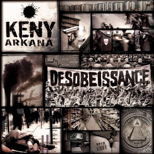 Keny Arkana - Desobeissance (CD)