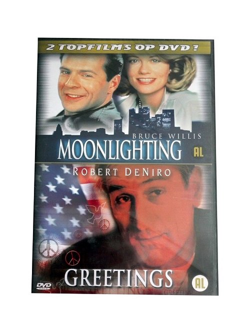 Film - Moonlighting / Greetings (DVD)