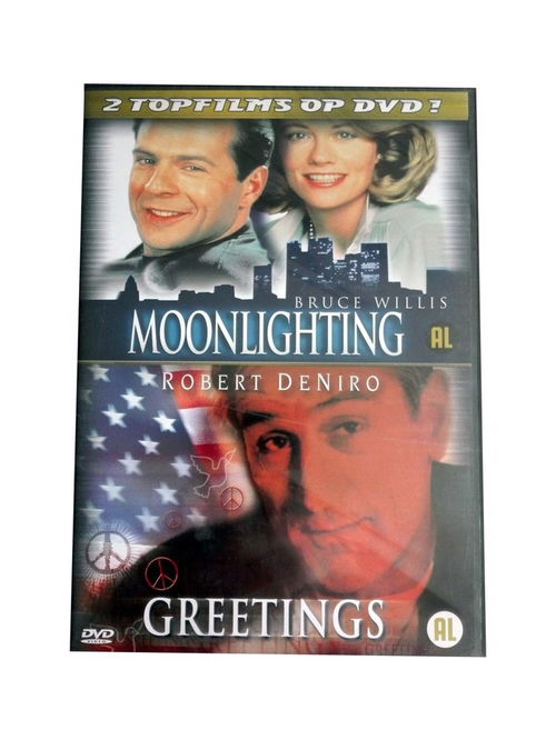 Film - Moonlighting / Greetings (DVD)