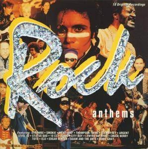 Various - Rock Anthems (CD)