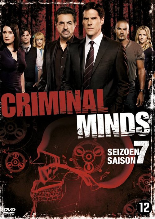 TV-Serie - Criminal Minds S7 (DVD)