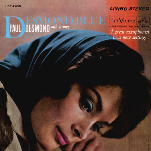 Paul Desmond - Desmond Blue. (CD)