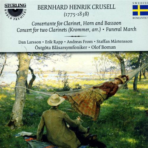 Crusell / Östgötta Blaasersymphoniker - Concertante For Clarinet / Concert For Two Clarinets (CD)