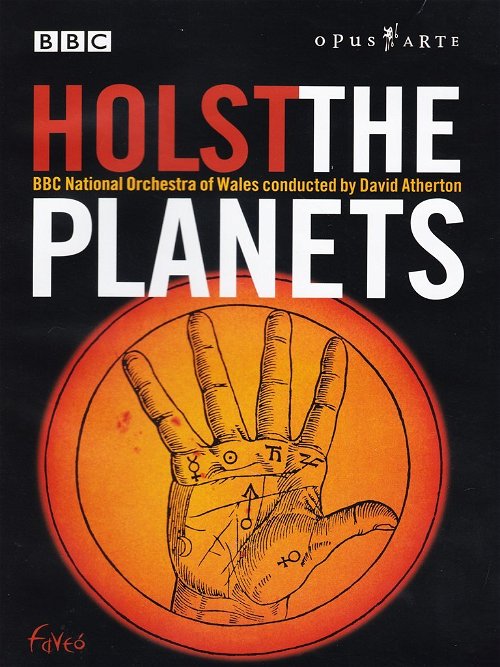 Holst / BBC National Orchestra Wales - The Planets (DVD)
