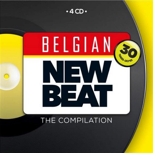 Various - Belgian New Beat - Vol. 1 - 4CD