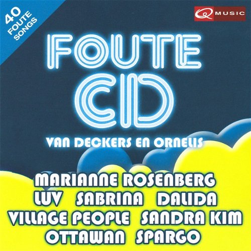 Various - Foute CD Van Deckers En Ornelis Vol. 1 - 2CD