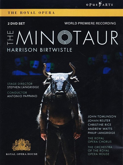 Birtwistle / Royal Opera House / Pappano - The Minotaur - 2DVD