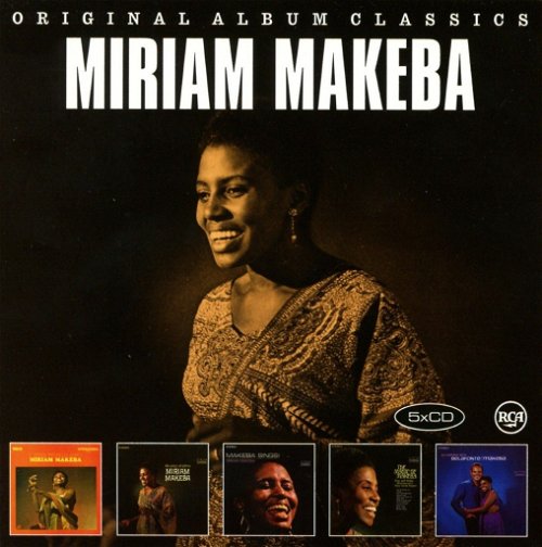 Miriam Makeba - Original Album Classics - 5CD