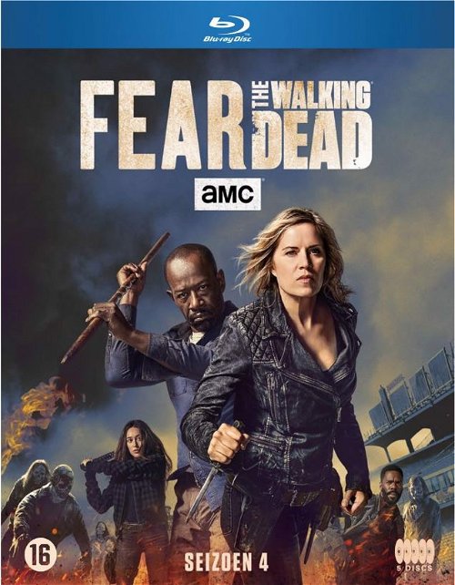 TV-Serie - Fear The Walking Dead S4 (Bluray)