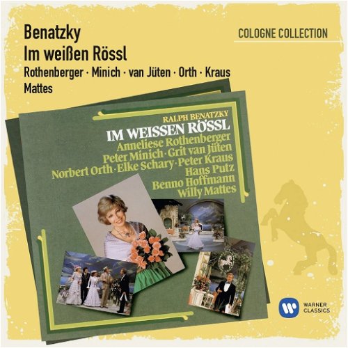 Benatzky / Rothenberger / Minich - Im Weissen Rössl (CD)