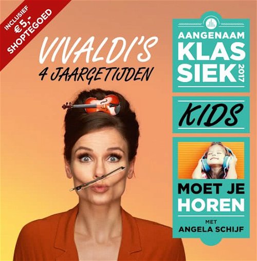 Various - Aangenaam Klassiek For Kids 2017 - 2CD