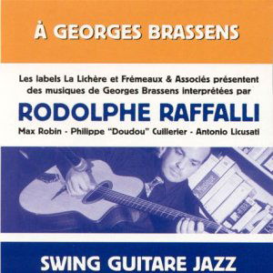 Rodolphe Raffalli - À Georges Brassens (CD)