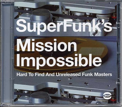 Various - Superfunk's Mission Impossible (CD)
