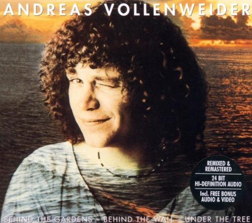 Andreas Vollenweider - Behind The Garden - Behind The Wall - Under The Tree (CD)