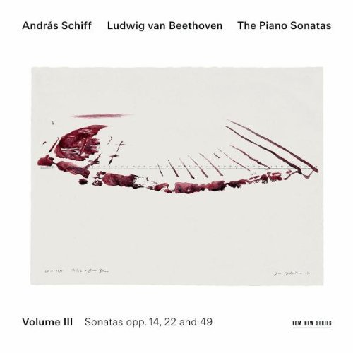 Beethoven / Andras Schiff - The Piano Sonatas Vol. 3 Op. 14, 22 & 49 (CD)