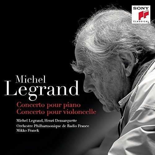 Michel Legrand - Concerto Pour Piano / Concerto Pour Violoncelle (CD)