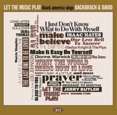 Various - Let The Music Play - Black America Sings Bacharach & David (CD)