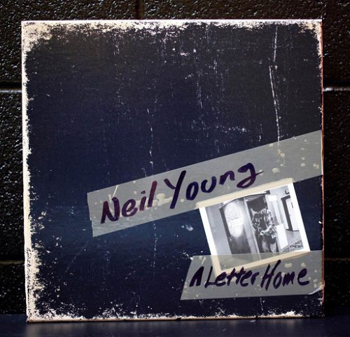 Neil Young - A Letter Home - Box set Deluxe Edition  (LP)