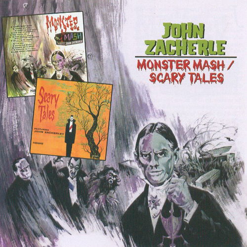 John Zacherle - Monster Mash / Scary Tales (CD)